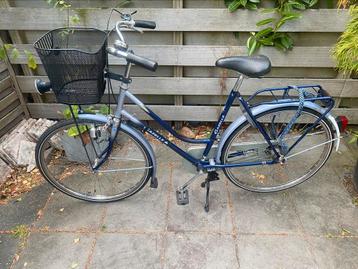 Gazelle damesfiets/stadsfiets/studentenfiets/stationsfiets beschikbaar voor biedingen