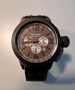 NIEUWE TW STEEL TW877 WATCH. LIM.ED. 077/100, Overige merken, Leer, Staal, Polshorloge