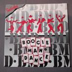 45t. satisfy. boogie man dance. M-, Ophalen of Verzenden, 7 inch, Pop, Single
