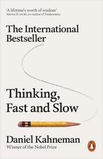 NEW Thinking, Fast and Slow: Daniel Kahneman paperback, Boeken, Ophalen of Verzenden, Nieuw, Daniel Kahneman