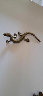 Salamander koper  13 cm, Antiek en Kunst, Ophalen of Verzenden