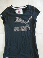 dames shirt mt 36 mt S puma in zwart, Kleding | Dames, T-shirts, Puma, Ophalen of Verzenden, Zo goed als nieuw, Maat 36 (S)