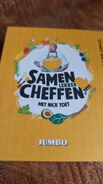 Kaartjes Jumbo samen cheffen van Nick Toet, Ophalen