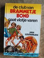 De Club van Brammetje Bond gaat vlotje varen - Jan Louwman, Ophalen of Verzenden, Zo goed als nieuw, Jan Louwman, Fictie algemeen