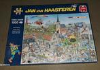 Jan van haasteren puzzel 1000 stukjes compleet, Hobby en Vrije tijd, Denksport en Puzzels, Ophalen, 500 t/m 1500 stukjes, Zo goed als nieuw