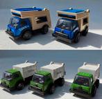 5x Tonka model auto’s vintage vuilniswagen & Camper, Hobby en Vrije tijd, Modelauto's | 1:43, Ophalen of Verzenden