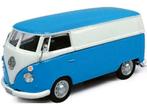 VW SAMBA VAN WIT/BLAUW, Hobby en Vrije tijd, Modelauto's | 1:43, Ophalen of Verzenden, Nieuw, Auto, Overige merken