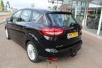 Ford C-MAX 1.0 Titanium , 125pk Climate control , Camera , T, Stof, Zwart, Origineel Nederlands, 1200 kg