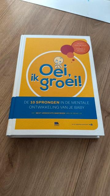 Boek - Hetty van de Rijt - Oei, ik groei! beschikbaar voor biedingen