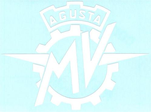 MV Agusta sticker #5, Motoren, Accessoires | Stickers, Verzenden