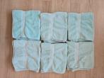 6 Hema handdoeken mintgroen 60 x 110 cm, Ophalen of Verzenden, Overige kleuren, Handdoek