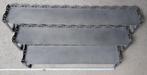 set 2: 3  romantische franse metalen wandplanken type ‘kant', Ophalen of Verzenden, Nieuw