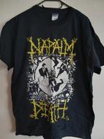 Napalm Death - vintage T shirt size L, Ophalen of Verzenden, Zo goed als nieuw, Zwart