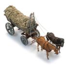 387.620 – Artitec Noord-Europese hooiwagen beladen 1:87, Verzenden, Nieuw, Overige typen, Overige merken
