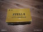 Stella Trapezium Snellader 4.0 ah Origineel, Ophalen of Verzenden, Gebruikt