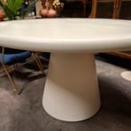 Ronde Eettafel Mello MDF, Warm Wit 130cm van Tower living, Ophalen