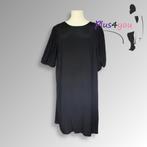 30461 Nieuw Leuke zwarte jurk Zizzi mt XL/54-56  J08, Zizzi, Nieuw, Ophalen of Verzenden, Jurk