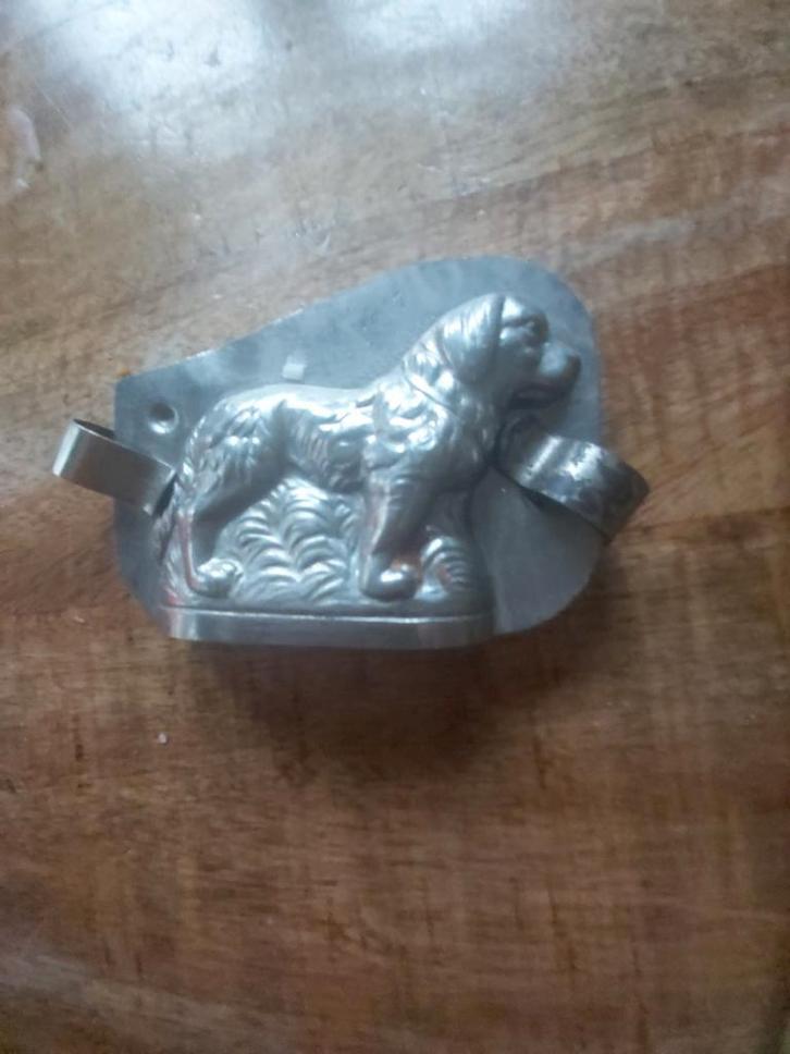Vintage chocoladevorm hond - Vormenfabriek Tilburg, Antiek en Kunst, Curiosa en Brocante, Ophalen of Verzenden