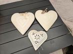 3 leuke metalen hartjes, Ophalen, Nieuw