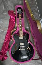 Epiphone gitaar Es 335 Pro., Ophalen of Verzenden, Zo goed als nieuw, Hollow body, Epiphone