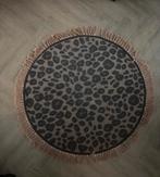 Rond kleed in leopard print, Ophalen of Verzenden, Zo goed als nieuw, Rond, 100 tot 150 cm
