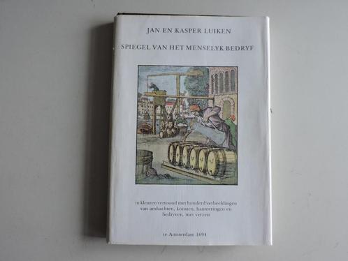 Boek< Spiegel van het MENSELYK BEDRYF, Verzamelen, Overige Verzamelen, Nieuw, Ophalen of Verzenden