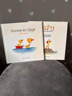 • 2 x Kinderboek / Leesboek kind Gonnie en Gijsje ~ Eddie •, Prentenboek, Ophalen of Verzenden, Zo goed als nieuw