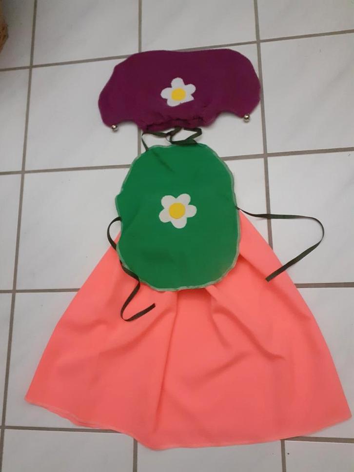 Kwebbel, Kabouter meisje Maat : 110 - 116, Kinderen en Baby's, Carnavalskleding en Verkleedspullen, Nieuw, Meisje, 110 t/m 116