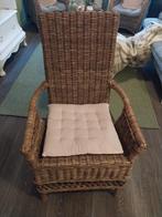 Riviëra Maison eetkamerstoelen, Huis en Inrichting, Stoelen, Ophalen, Gebruikt, Bruin, Riet of Rotan