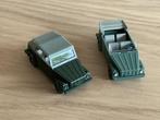Wiking 2x VW 181 cabrio en met dak dicht, Hobby en Vrije tijd, Modelauto's | 1:87, Ophalen of Verzenden, Zo goed als nieuw, Auto