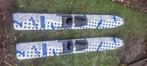 Waterski's, Watersport en Boten, Waterski's, Ophalen of Verzenden, Zo goed als nieuw, 160 cm of meer, Waterski's