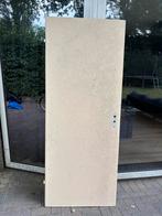 Opdekdeur 78.5 x 201.5, Doe-het-zelf en Verbouw, Deuren en Horren, Ophalen, Gebruikt, Minder dan 80 cm, Binnendeur