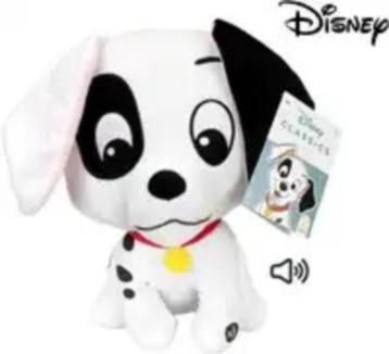 Disney Knuffel - Dalmatier met Geluid, Nieuw beschikbaar voor biedingen