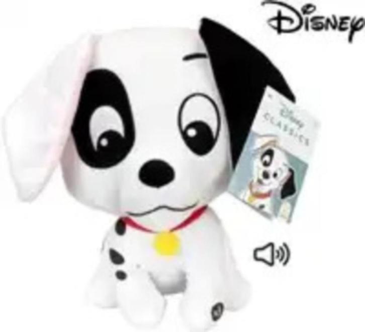 Disney Knuffel - Dalmatier met Geluid, Nieuw, Kinderen en Baby's, Speelgoed | Knuffels en Pluche, Nieuw, Overige typen, Ophalen of Verzenden