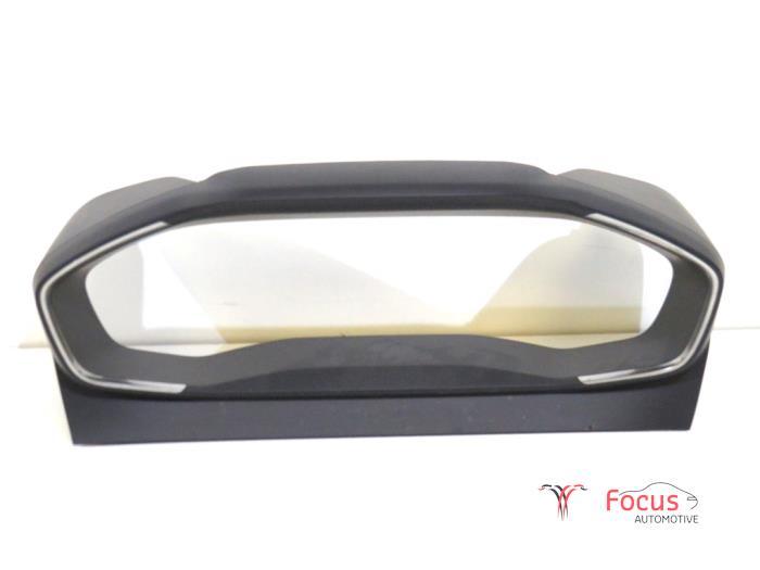 Kilometerteller sierlijst van een Peugeot 208, Auto-onderdelen, Dashboard en Schakelaars, Peugeot, Gebruikt, 3 maanden garantie