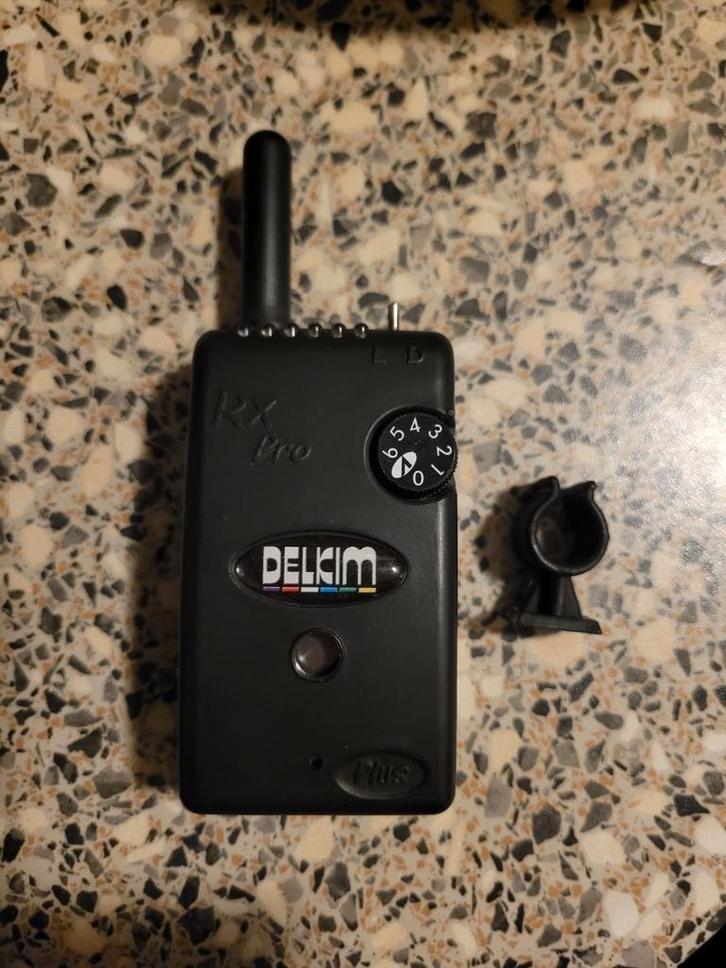 Delkim txi plus rx pro ontvanger met laast uitgebrachte soft, Watersport en Boten, Hengelsport | Karpervissen, Zo goed als nieuw
