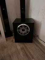 Audiobahn 12" Subwoofer met Custom SPL Kist, Auto diversen, Autospeakers, Ophalen of Verzenden, Gebruikt