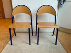 2 kleuterstoeltjes, Ophalen, Gebruikt, Overige typen, Aanschuifbaar