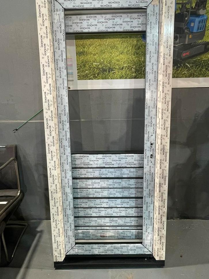 NIEUW! Kunsstof kozijnen, Doe-het-zelf en Verbouw, Kozijnen en Schuifpuien, Zo goed als nieuw, Deurkozijn, Kunststof, 75 tot 150 cm