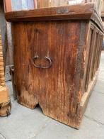 Antieke Franse Dekenkist / Salontafel, Antiek en Kunst, Ophalen