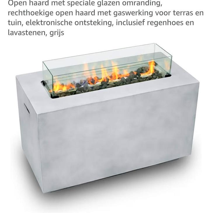 Nieuwe Vuurhaard / Buitenhaard in Doos, Tuin en Terras, Tuinhaarden, Nieuw, Ophalen