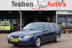 Saab 9-5 Estate 2.0t Linear Standkachel, Stoelverwarming, Ai, Auto's, Saab, Voorwielaandrijving, Stof, Zwart, 4 cilinders