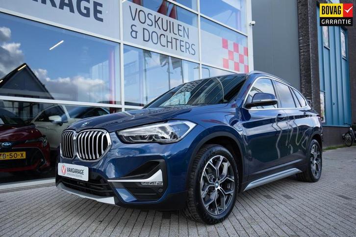 BMW X1 XDrive25e Hybride PHEV XLine Plus | Leder | Camera |, Auto's, BMW, Bedrijf, Te koop, X1, 4x4, ABS, Achteruitrijcamera, Adaptive Cruise Control