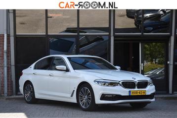 BMW 5-serie 530e High Executive Pano Leder Sfeer Camera beschikbaar voor biedingen