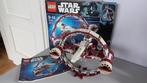 lego star wars 75191 Jedi Starfighter met Hyperdrive, Ophalen of Verzenden, Gebruikt, Complete set, Lego