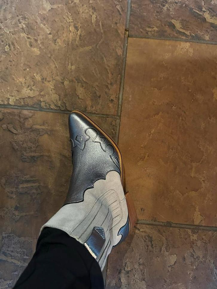 Nieuwe Roberto D Angelo Leder Enkellaarsjes maat 36, Kleding | Dames, Schoenen, Nieuw, Lage of Enkellaarzen, Overige kleuren, Verzenden