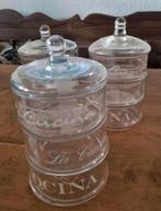 2 x Rivièra maison stapel potten maat S, Ophalen, Gebruikt