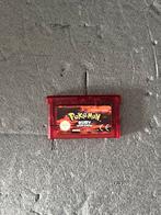 Pokemon Ruby Version (GBA), Spelcomputers en Games, Games | Nintendo Game Boy, Ophalen of Verzenden, Zo goed als nieuw, Vanaf 3 jaar