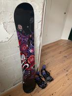 Salomon surface 146 snowboard met bindingen, Sport en Fitness, Gebruikt, Board, Ophalen