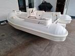 Arimar F24 Ribboot met stuurconsole en teak, Watersport en Boten, Gebruikt, Benzine, Minder dan 70 pk, Overige materialen